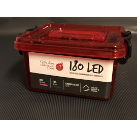 Catena Luminosa GIARDINIA 180 LED Ciclamo 2