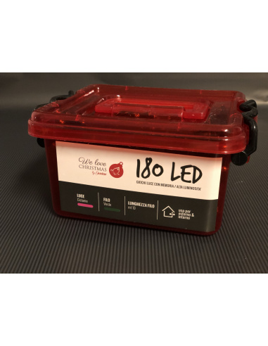 Catena Luminosa GIARDINIA 180 LED...