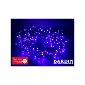 Catena Luminosa GIARDINIA 180 LED Viola