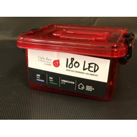 Catena Luminosa GIARDINIA 180 LED Viola 2