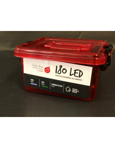 Catena Luminosa GIARDINIA 180 LED Viola