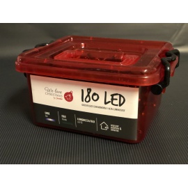 Catena Luminosa GIARDINIA 180 LED Ice 2
