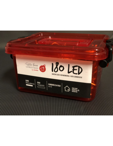 Catena Luminosa GIARDINIA 180 LED...