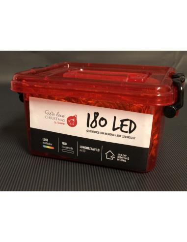 Catena Luminosa GIARDINIA 180 LED...