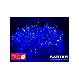 Catena Luminosa GIARDINIA 180 LED Blu