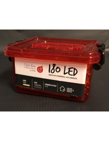 Catena Luminosa GIARDINIA 180 LED...