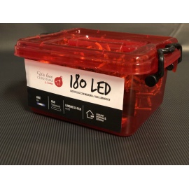 Catena Luminosa GIARDINIA 180 LED Ice (Bianco Ghiaccio+Blu) 2