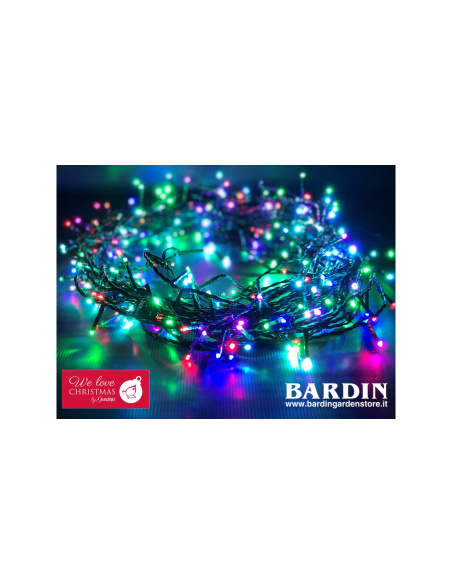 Catena Luminosa GIARDINIA 300 LED RGB