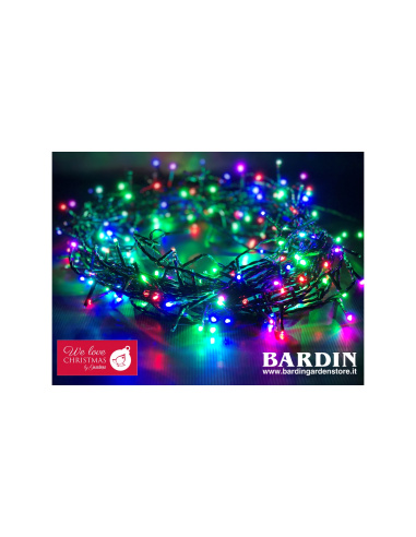 Catena Luminosa GIARDINIA 300 LED RGB