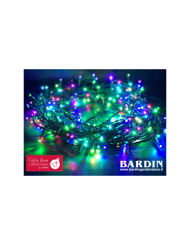 Catena Luminosa GIARDINIA 300 LED RGB