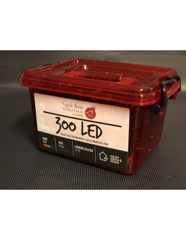 Catena Luminosa GIARDINIA 300 LED RGB