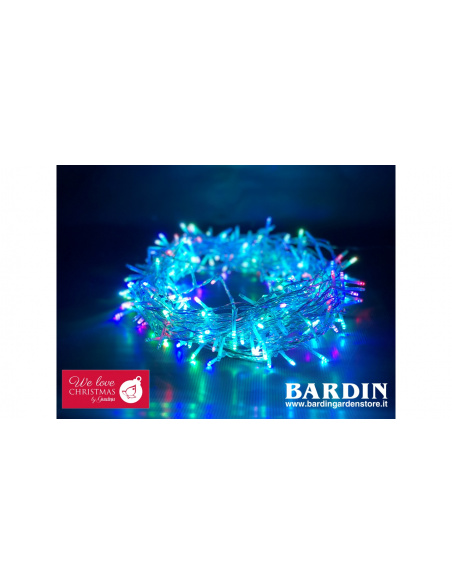 Catena Luminosa GIARDINIA 300 LED RGB