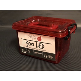 Catena Luminosa GIARDINIA 300 LED Bianco Ghiaccio 2