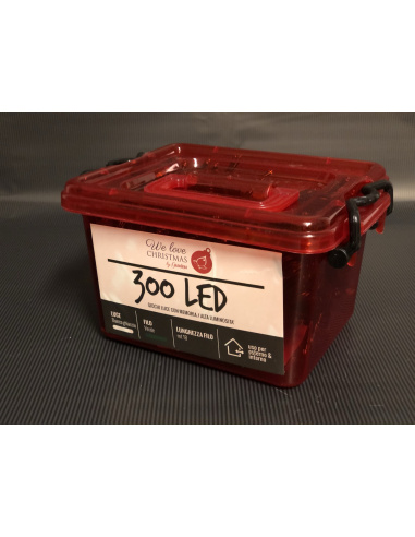 Catena Luminosa GIARDINIA 300 LED...