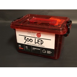 Catena Luminosa GIARDINIA 300 LED Rosso 2