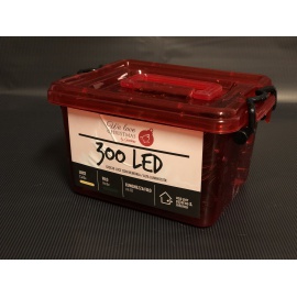 Catena Luminosa GIARDINIA 300 LED Luce Calda 2