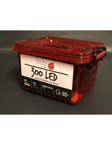 Catena Luminosa GIARDINIA 300 LED...