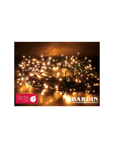 Catena Luminosa GIARDINIA 300 LED Traditional