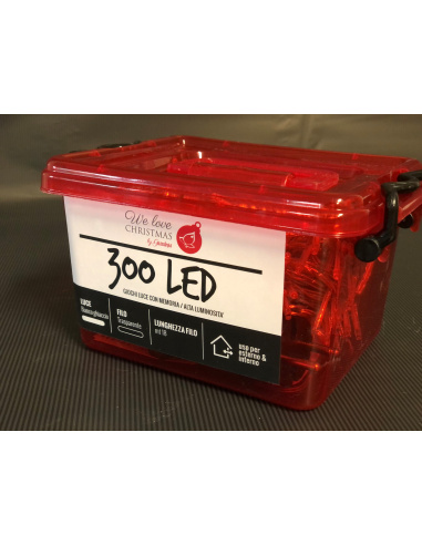 Catena Luminosa GIARDINIA 300 LED...