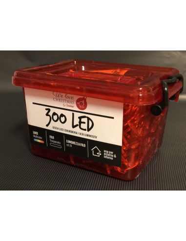 Catena Luminosa GIARDINIA 300 LED...