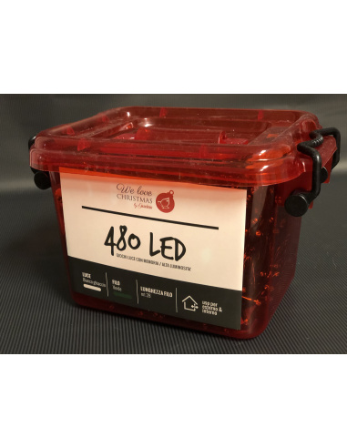 Catena Luminosa GIARDINIA 480 LED...