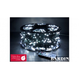 Catena Luminosa GIARDINIA 720 LED Bianco Ghiaccio