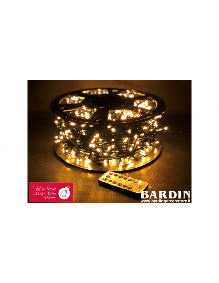 Catena Luminosa GIARDINIA 720 LED Traditional