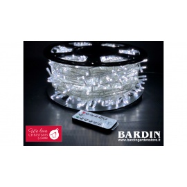 Catena Luminosa GIARDINIA 720 LED Bianco Ghiaccio