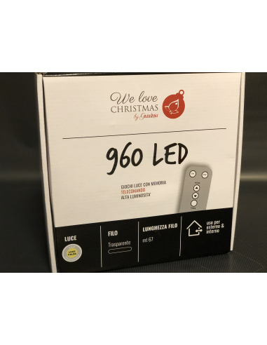 Catena Luminosa GIARDINIA 960 LED...