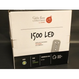 Catena Luminosa GIARDINIA 1500 LED Luce Calda 2