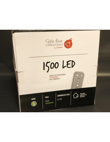 Catena Luminosa GIARDINIA 1500 LED...