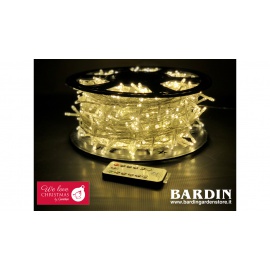 Catena Luminosa GIARDINIA 1500 LED Luce Calda