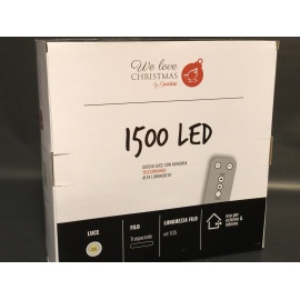 Catena Luminosa GIARDINIA 1500 LED Luce Calda 2