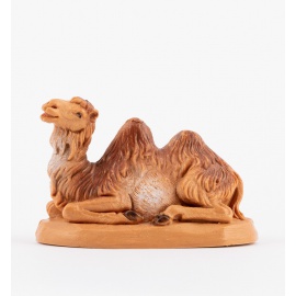 Statuette per Presepe,  Cammello Seduto,  Cm6,5