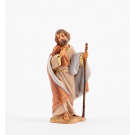 Statuette per Presepe,  San Giuseppe,  Cm9,5