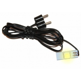 Led Piatto Singolo Bianco