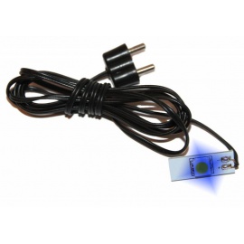 Led Piatto Singolo Blu