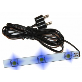 Led Piatto Triplo Blu