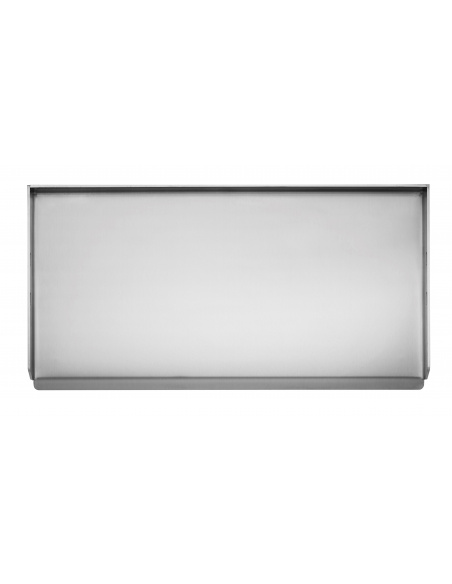 PIASTRA Pla.Net CHEF 80 LISCIA 