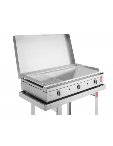 PIASTRA Pla.Net CHEF 80 LISCIA 