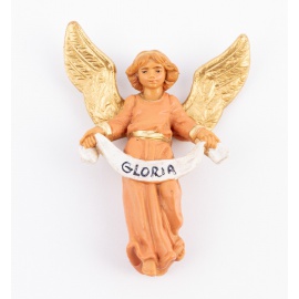 Statuette per Presepe, Angelo Gloria,  Cm9,5