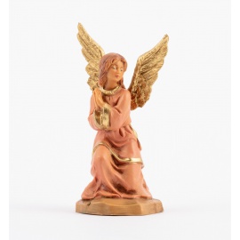 Statuette per Presepe, Angelo in ginocchio,  Cm9,5