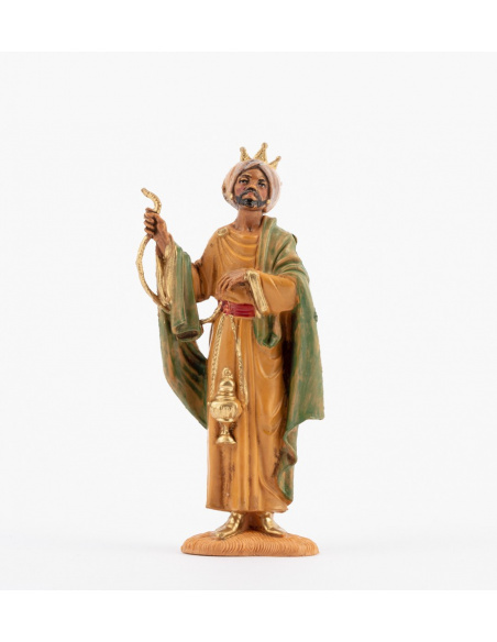 Statuette per Presepe, Re Magi Assortiti,  Cm10