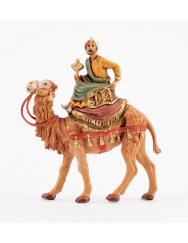 Statuina per Presepe, Re Magi a... Statuina per Presepe, Re Magi a...