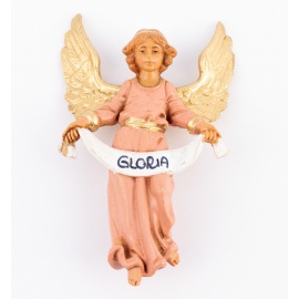 Statuette per Presepe, Angelo Gloria,  Cm10/11