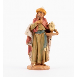 Statuette per Presepe, Re Magi Assortiti,  Cm11