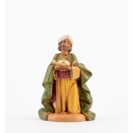 Statuette per Presepe, Re Magi Assortiti,  Cm11 2