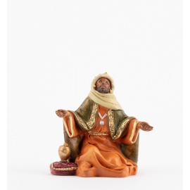 Statuette per Presepe, Re Magi Assortiti,  Cm12