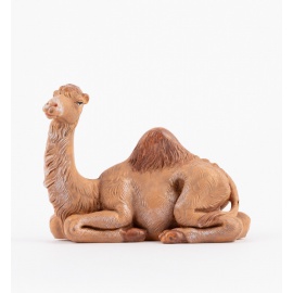 Statuette per Presepe, Dromedario seduto,  Cm12