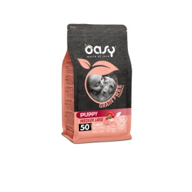 OASY GRAIN FREE MEDIUM PUPPY TACCHINO 2,5 KG